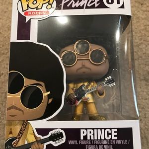 Lot of 2 Prince Funko Pops